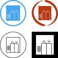 Elevator Icon Design vector