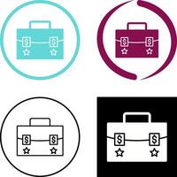 Briefcase Icon Design vector