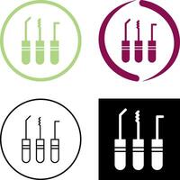 Lockpick Icon Design vector