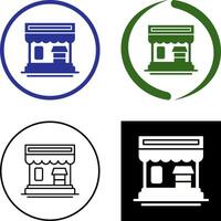 shop Icon Design vector