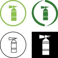 Fire Extinguisher Icon Design vector