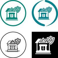 Health Protection Icon Design vector