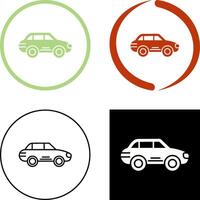 Car Icon Design vector