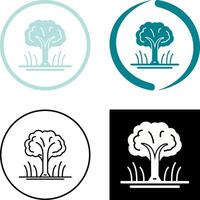 Tree Icon Design vector