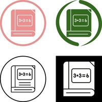 Math Icon Design vector