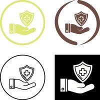 Protection Icon Design vector