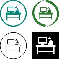 Desktop Icon Design vector