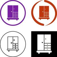 Closet Icon Design vector