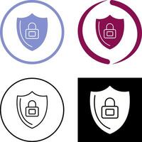 Privacy Icon Design vector