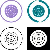 Target Icon Design vector