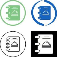 Menu Icon Design vector