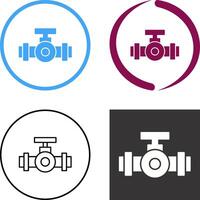 Plumbing Icon Design vector