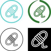 Rope Icon Design vector