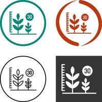 Growth Icon Design vector