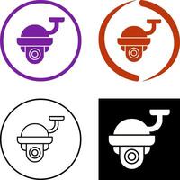 Security Camera Icon Design vector