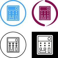 Calculator Icon Design vector