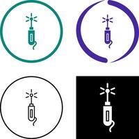 Laser Pen Icon Design vector