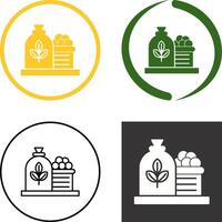 Harvest Icon Design vector