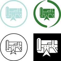 Navigation Icon Design vector