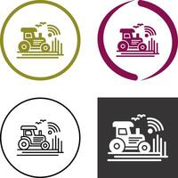 Cultivation Icon Design vector