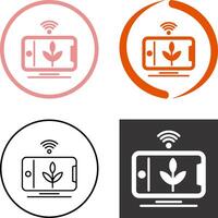 Device Icon Design vector