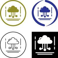 Network Icon Design vector