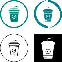 soda icono diseño vector