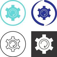 Upgrade Icon Design vector