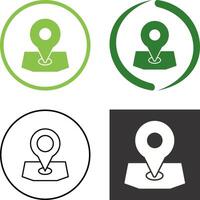 Location Icon Design vector