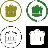 Chef Hat Icon Design vector