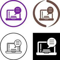Chat Icon Design vector