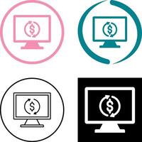 Demonstrator Icon Design vector