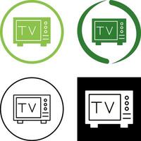 Tv Icon Design vector