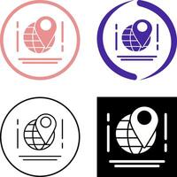 Map Icon Design vector