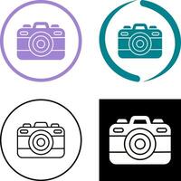 Camera Icon Design vector