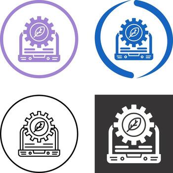 Setting Icon Design vector
