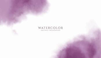 Abstract horizontal watercolor background. Neutral light colored empty space background illustration vector