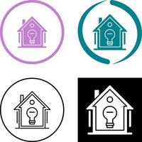 Home Automation Icon Design vector