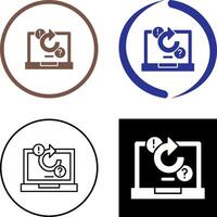 Problem solving Icon Design vector