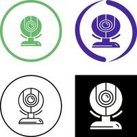 Web Cam Icon Design vector