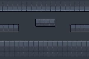 Illustration of a game background in a dungeon vector