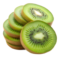 apilar de kiwi rebanadas png