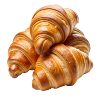 Stapel von Croissants png