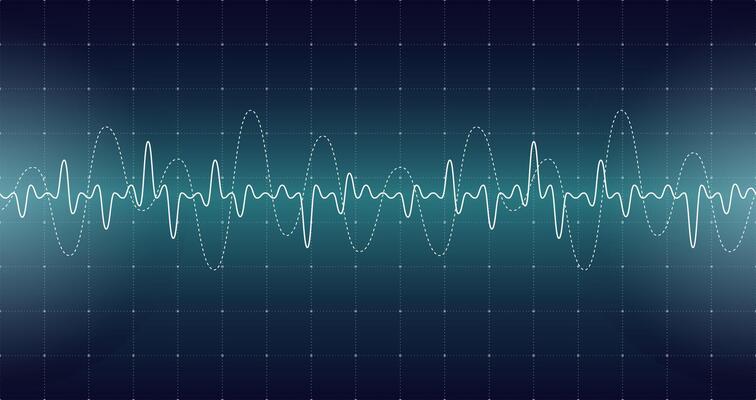 HUD digital futuristic user interface audio equalizer. Sci Fi high tech music sound wave screen. GUI and FUI cyber radio monitoring dashboard panel. Head up display UI infographic frequency graph. Eps