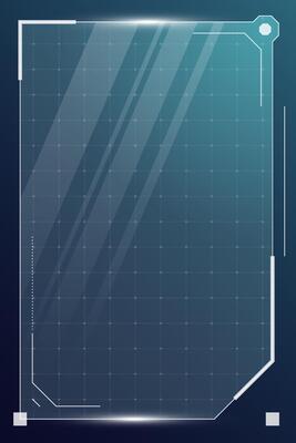 HUD digital futuristic user interface vertical frame. Sci Fi high tech screen. Gaming UI menu touching cyberpunk monitoring dashboard panel. Cyberspace head-up display information eps sign
