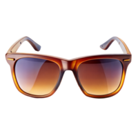 elegante oculos de sol em transparente fundo png