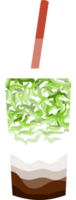 cendol voedsel illustratie png