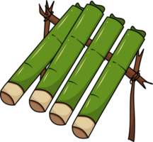 mão desenhado lemang ilustração png