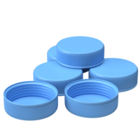 The bottle cap for drink or food product 3d rendering. png