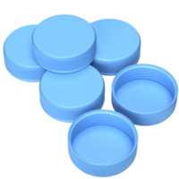 The bottle cap for drink or food product 3d rendering. png